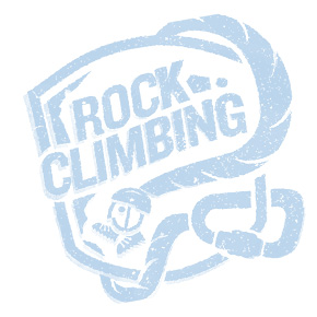 rock climbing