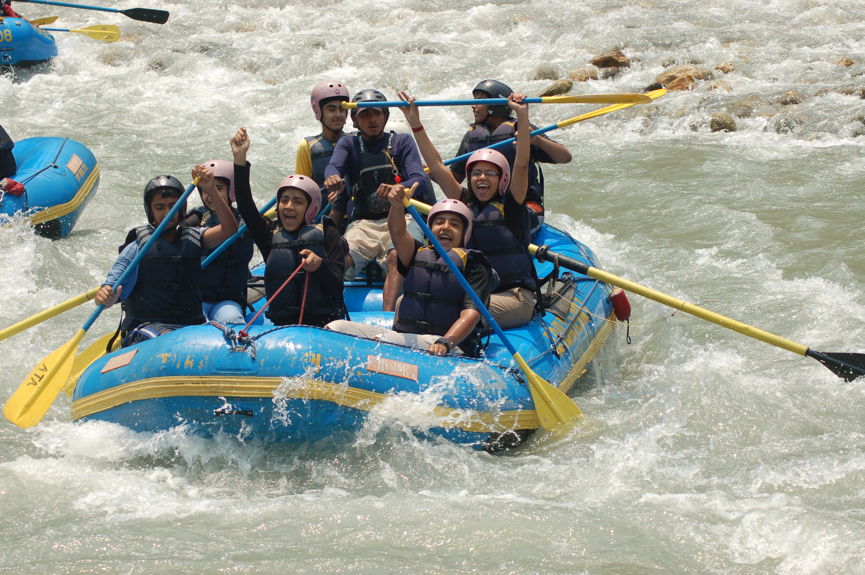 Triple Trouble at Tons